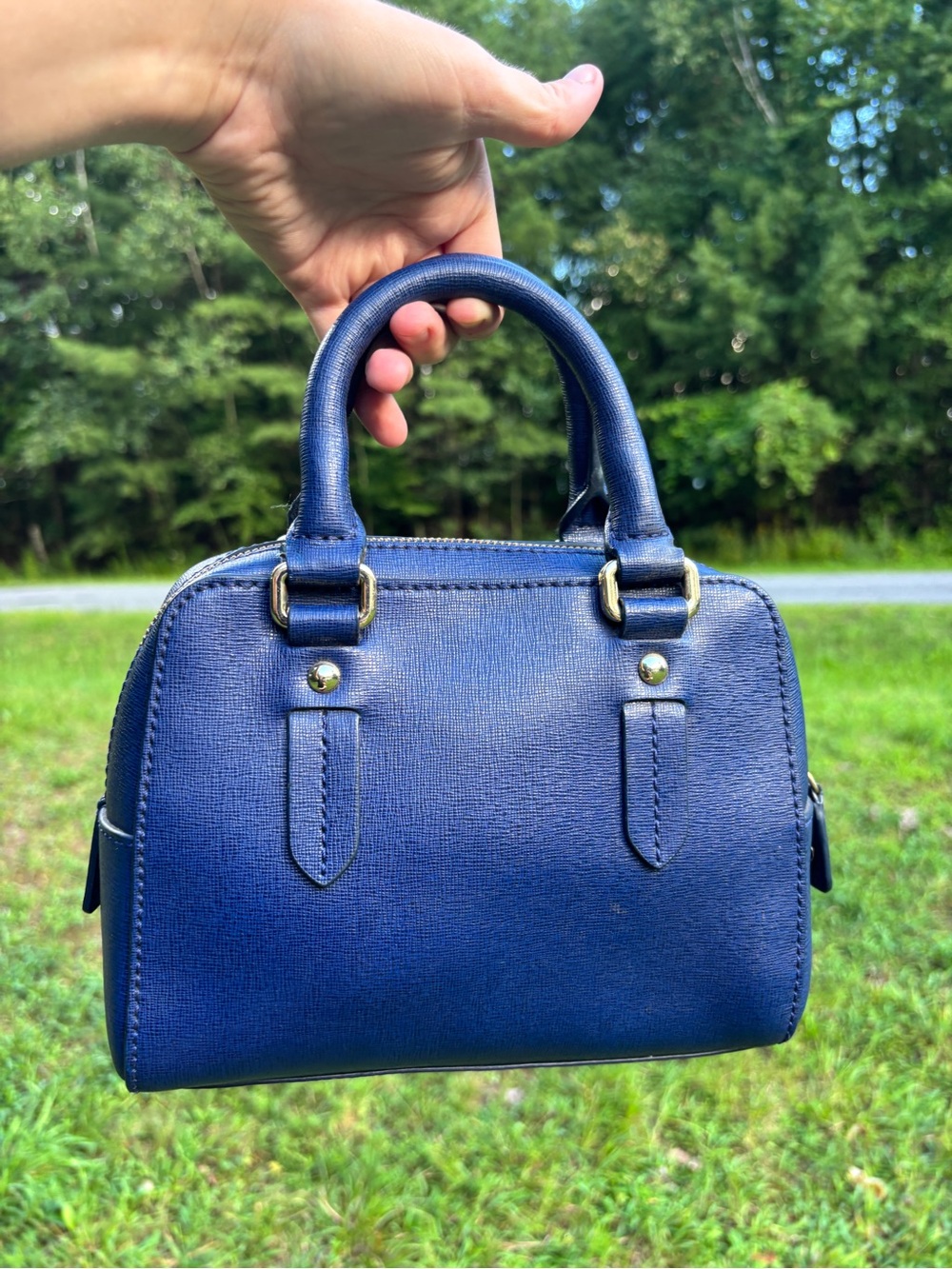 Furla Leather Crossbody Bag - Picture 17 of 17